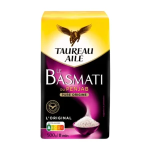 Riz Taureau Ailé Basmati 500g