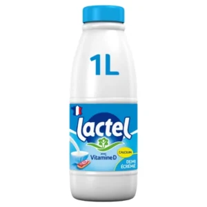 Lait Lactel 1 Litre
